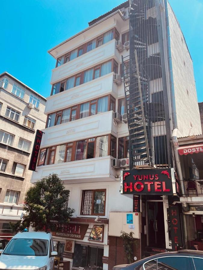 Yunus Otel อิสตันบูล ภายนอก รูปภาพ