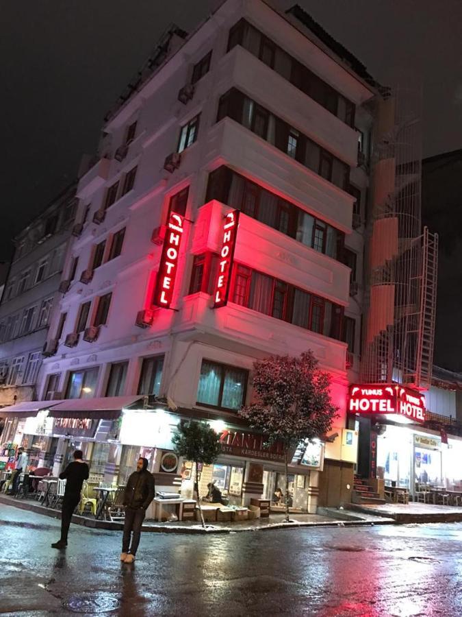 Yunus Otel อิสตันบูล ภายนอก รูปภาพ