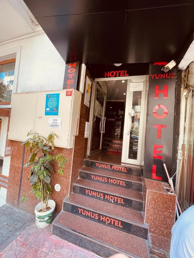 Yunus Otel อิสตันบูล ภายนอก รูปภาพ